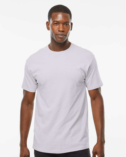 M&O Men's Gold Soft Touch T-Shirt 4800 #colormdl_Silver