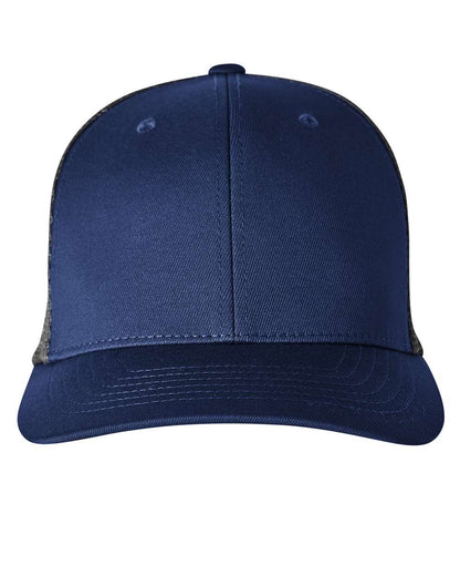 Puma Golf 110 Snapback Trucker Cap 22675 #color_Peacoat/ Quiet Shade