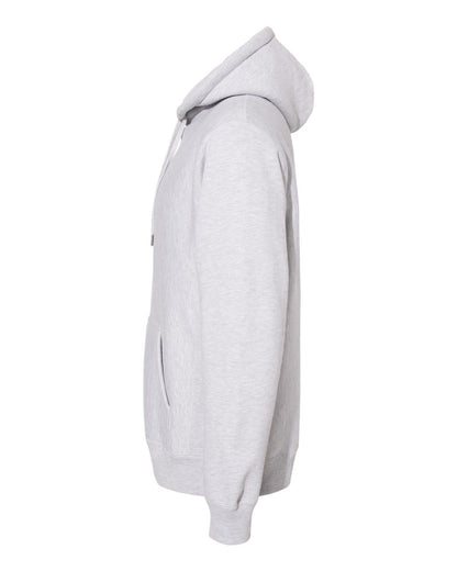 Independent Trading Co. Legend - Premium Heavyweight Cross-Grain Hooded Sweatshirt IND5000P #color_Grey Heather