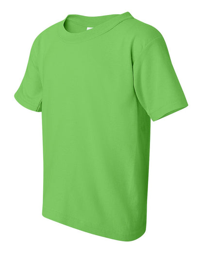 Gildan Heavy Cotton™ Youth T-Shirt 5000B #color_Lime