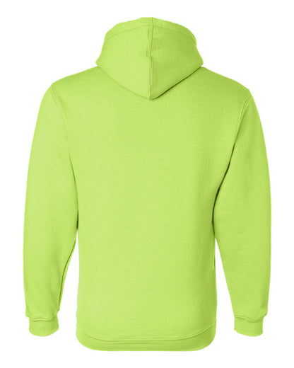 Bayside USA-Made Hooded Sweatshirt 960 #color_Lime Green