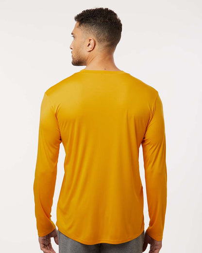 AllPro Unisex Pro-Lock Performance Long Sleeve T-Shirt 48400 #colormdl_Gold