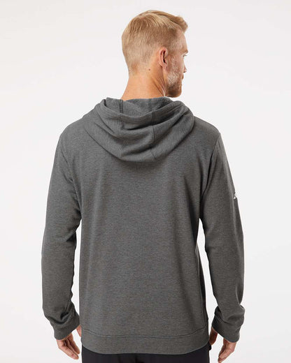 Adidas Fleece Hooded Sweatshirt A432 #colormdl_Dark Grey Heather