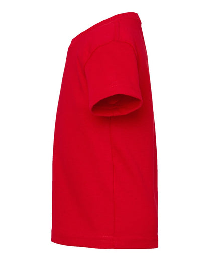 Rabbit Skins Infant Cotton Jersey Tee 3401 #color_Red