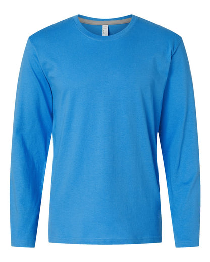 LAT Men's Fine Jersey Long Sleeve Tee 6918 #color_Tradewind
