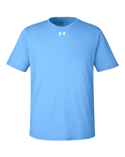 Under Armour Men's Team Tech™ T-Shirt 1376842 #color_Carolina Blue/ White