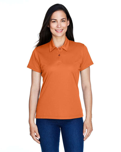 Team 365 Women's Command Snag Protection Polo TT21W #colormdl_Sport Burnt Orange