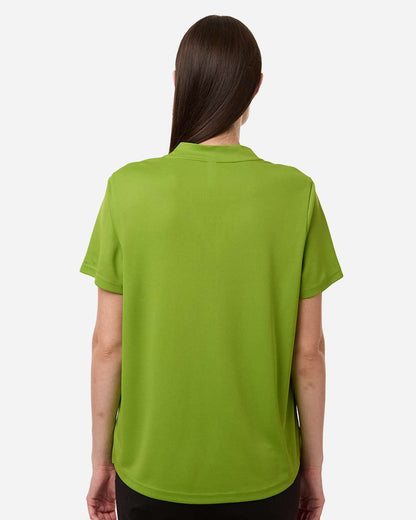 CORE365 Women's Nova Performance Pique Polo CE108W #colormdl_Acid Green