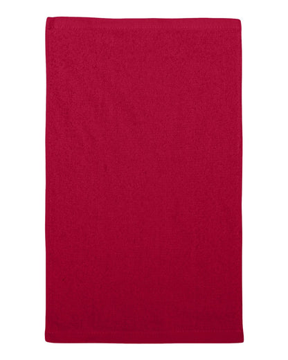 Q-Tees Budget Rally Towel T18 #color_Red