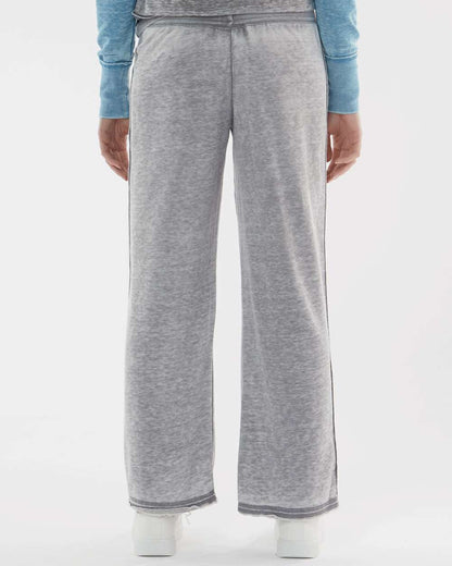 J. America Women’s Vintage Zen Fleece Sweatpants 8914 #colormdl_Cement