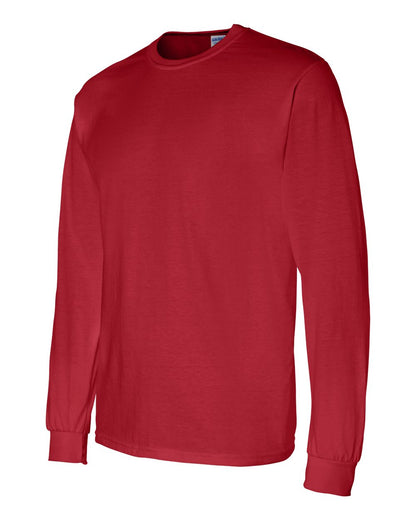 Gildan Unisex DryBlend® 50/50 Long Sleeve T-Shirt 8400 #color_Red
