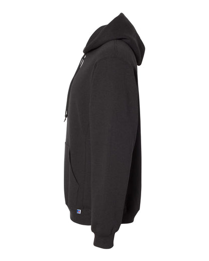 Russell Athletic Unisex Dri Power® Hooded Sweatshirt 695HBM #color_Black