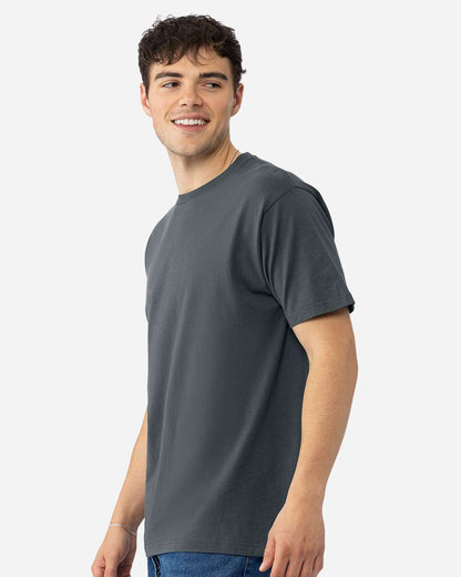 Next Level Men's Ideal Jersey T-Shirt 1810 #colormdl_Heavy Metal
