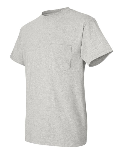 Gildan DryBlend® Pocket T-Shirt 8300 #color_Ash