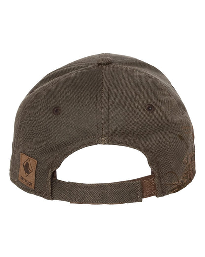 DRI DUCK Running Buck Cap 3301 #color_Brown Waxy Canvas