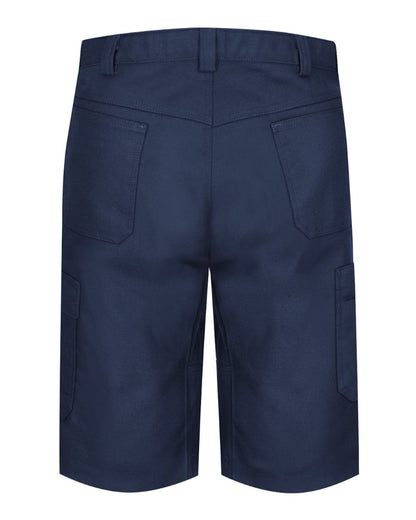 Red Kap Men's Shop Shorts PT4A #color_Navy