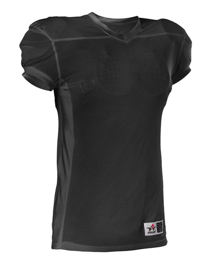 Alleson Athletic Football Jersey 750E #color_Black