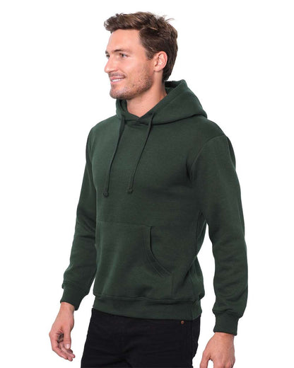 Threadfast Apparel Unisex Epic Fleece Pullover Hooded Sweatshirt T2000 #colormdl_Forest Green
