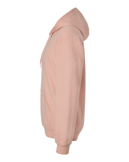 Gildan Unisex Softstyle® Full-Zip Hooded Sweatshirt SF600 #color_Dusty Rose