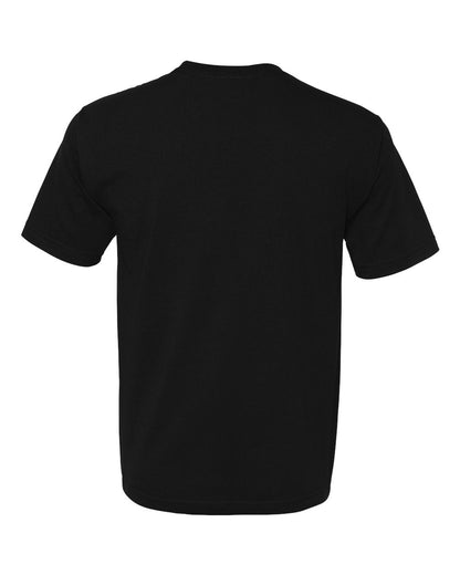 Bayside USA-Made Midweight T-Shirt 5040 #color_Black