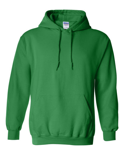 Gildan Unisex Heavy Blend™ Hooded Sweatshirt 18500 #color_Irish Green