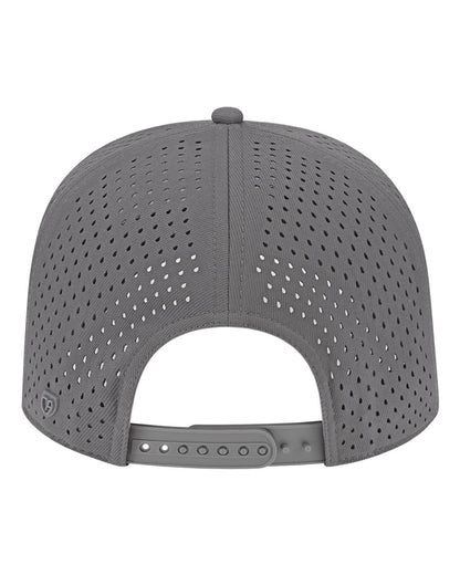 CAP AMERICA Premium Water-Resistant Perforated Cap i8540 #color_Charcoal