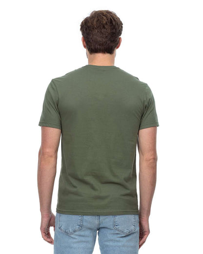 Threadfast Apparel Unisex Epic T-Shirt T1000 #colormdl_Military Green