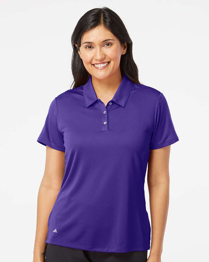 Adidas Women's Performance Polo A231 #colormdl_Collegiate Purple