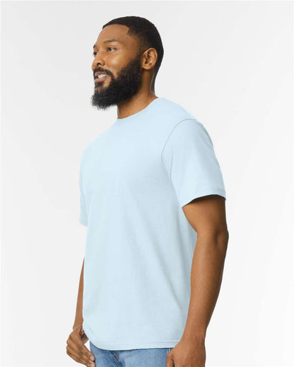 Gildan Unisex Softstyle® Midweight T-Shirt 65000 #colormdl_Light Blue