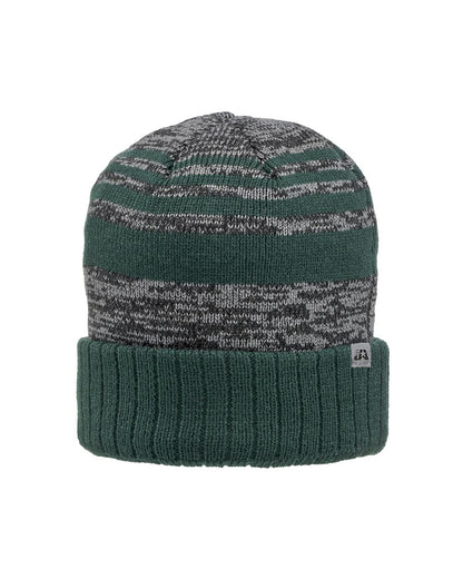 J. America Echo Knit Beanie 5000 #color_Forest