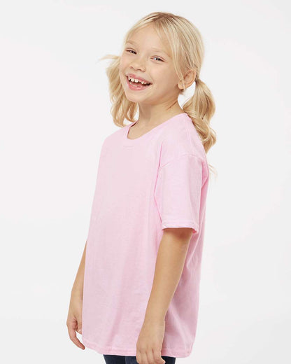 Gildan Youth Softstyle® T-Shirt 64000B #colormdl_Light Pink