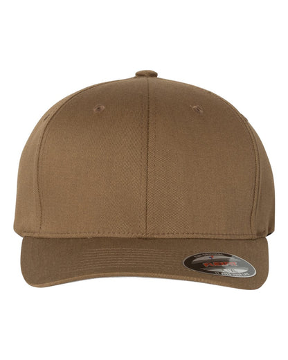 Flexfit Cotton Blend Cap 6277 #color_Coyote Brown