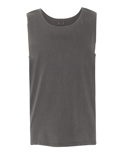 Comfort Colors Unisex Garment-Dyed Heavyweight Tank Top 9360 #color_Pepper
