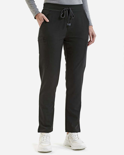 Onna Women's Relentless Stretch Cargo Scrub Pants NN600 #colormdl_Black