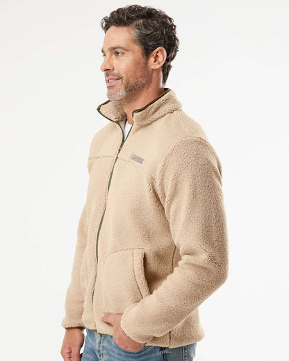 Columbia Men's Rugged Ridge™ II Sherpa Fleece Full-Zip 191111 #colormdl_Ancient Fossil