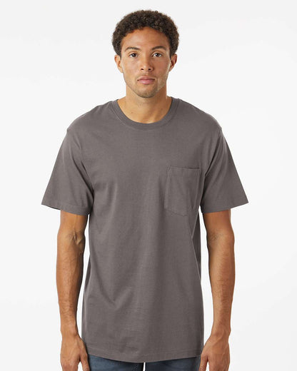 SoftShirts Unisex Classic Pocket T-Shirt 210 #colormdl_Graphite