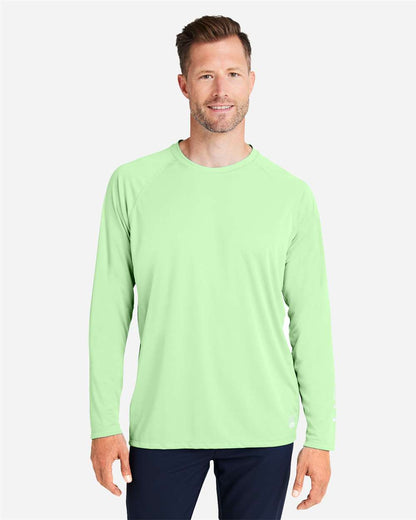 HUK Men's LoPro Pursuit Long Sleeve T-Shirt H12L009 #colormdl_Patina