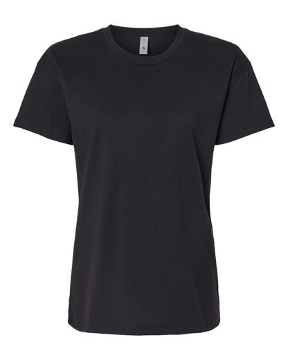 Next Level Women's Cotton Relaxed T-Shirt 3910 #color_Black