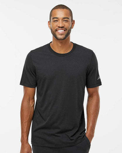 Adidas Men's Blended T-Shirt A556 #colormdl_Black
