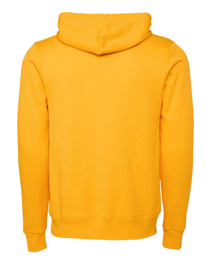 BELLA + CANVAS Sponge Fleece Hoodie 3719 #color_Gold