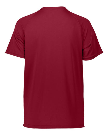 Augusta Sportswear Women's Attain Wicking V-Neck T-Shirt 2792 #color_Cardinal