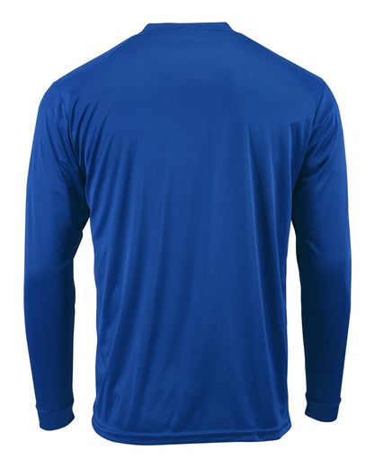 Paragon Youth Long Islander Performance Long Sleeve T-Shirt 218Y #color_Royal
