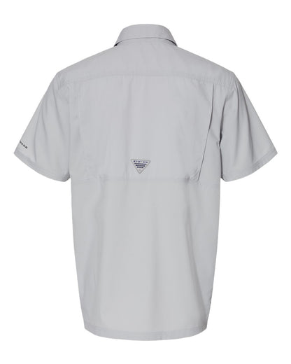 Columbia PFG Slack Tide™ Camp Shirt 212484 #color_Cool Grey