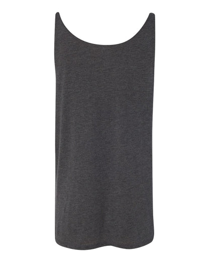 BELLA + CANVAS Women's Slouchy Tank 8838 #color_Dark Grey Heather