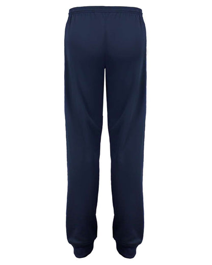 Badger Performance Fleece Joggers 1475 #color_Navy