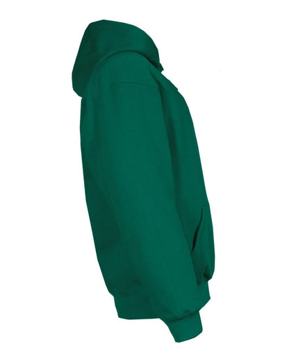 Badger Youth Hooded Sweatshirt 2254 #color_Forest