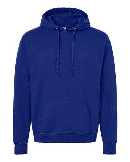 JERZEES Unisex Ultimate CVC Hooded Sweatshirt IC49MR #color_Orchid