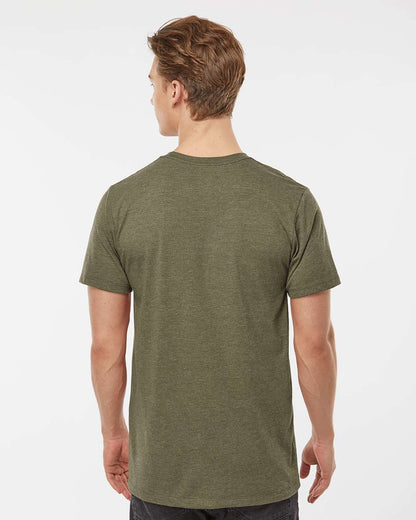 Tultex Premium Cotton Blend T-Shirt 541 #colormdl_Olive Heather