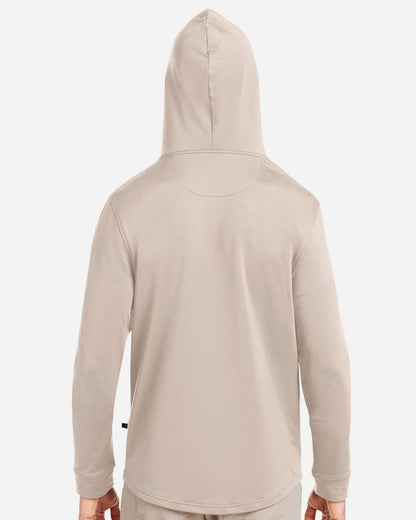 Swannies Men's Ivy Hooded Sweatshirt SWI600 #colormdl_Tan