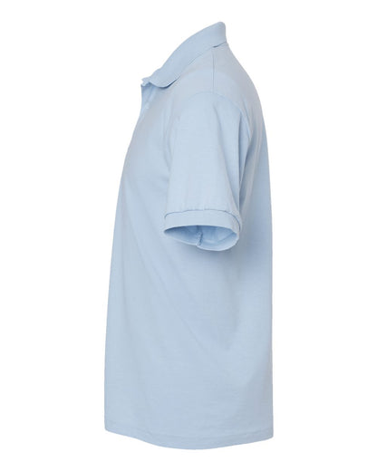 Gildan Unisex DryBlend® Jersey Polo 8800 #color_Light Blue